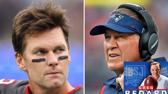 .@BetUS_Official Podcast & Video: Bedard Patriots Pod - Brady Bowl preview & the emotions that will hit fans taken at BSJ Headquarters (Bedard Columns)